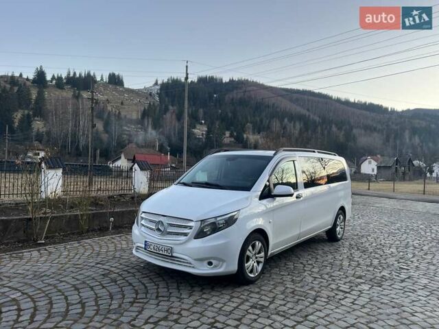 Белый Мерседес Вито, объемом двигателя 2.14 л и пробегом 362 тыс. км за 19250 $, фото 5 на Automoto.ua