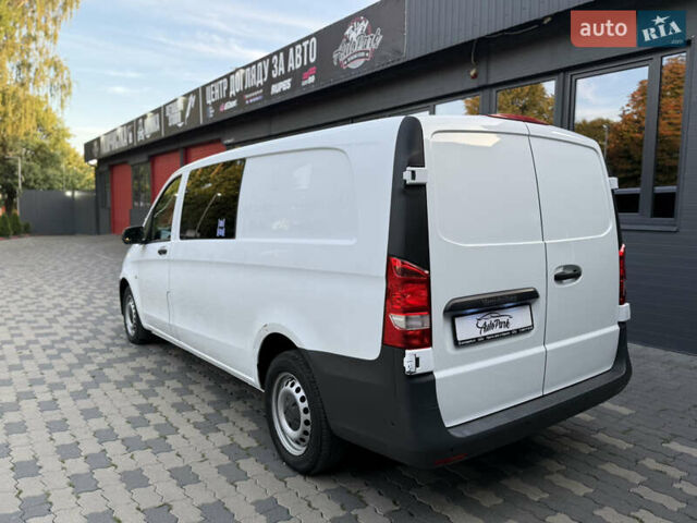 Белый Мерседес Вито, объемом двигателя 2.14 л и пробегом 464 тыс. км за 14990 $, фото 7 на Automoto.ua