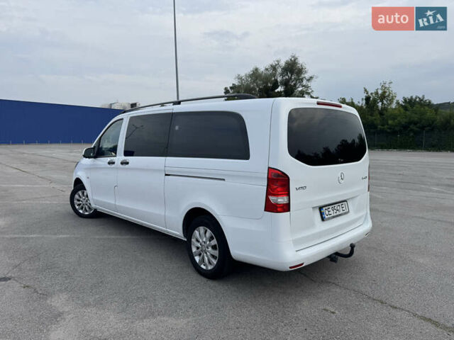 Белый Мерседес Вито, объемом двигателя 2.2 л и пробегом 232 тыс. км за 17800 $, фото 8 на Automoto.ua