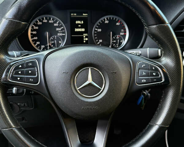 Белый Мерседес Вито, объемом двигателя 2.1 л и пробегом 350 тыс. км за 17777 $, фото 7 на Automoto.ua