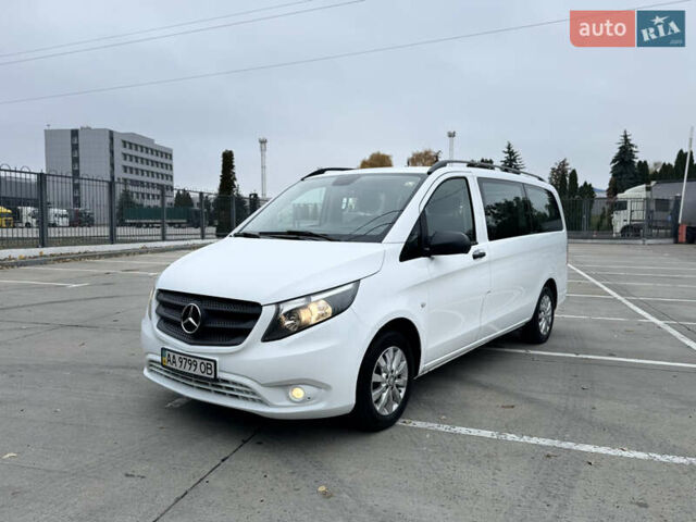 Белый Мерседес Вито, объемом двигателя 1.6 л и пробегом 117 тыс. км за 23500 $, фото 2 на Automoto.ua