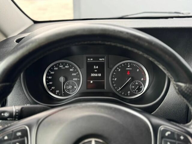 Белый Мерседес Вито, объемом двигателя 1.6 л и пробегом 305 тыс. км за 8800 $, фото 10 на Automoto.ua