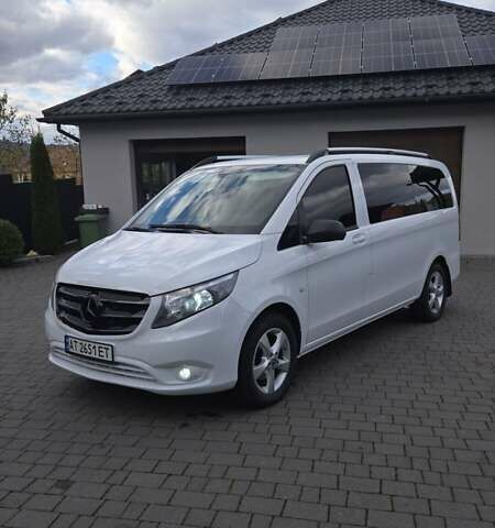 Белый Мерседес Вито, объемом двигателя 2.14 л и пробегом 254 тыс. км за 22204 $, фото 7 на Automoto.ua