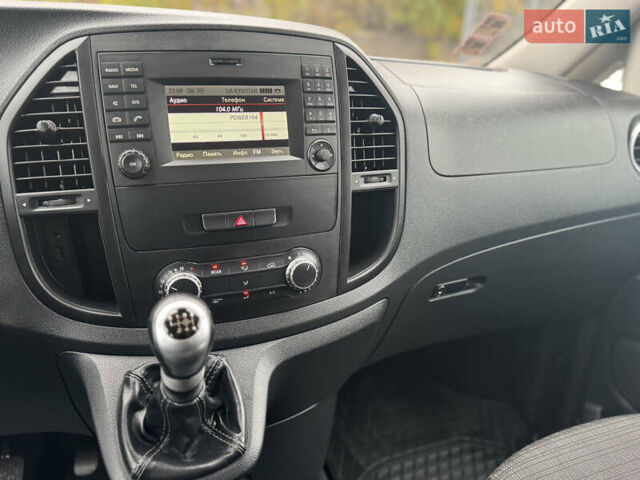 Белый Мерседес Вито, объемом двигателя 1.6 л и пробегом 117 тыс. км за 23500 $, фото 14 на Automoto.ua