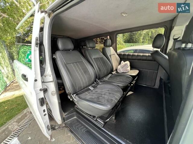 Белый Мерседес Вито, объемом двигателя 2.14 л и пробегом 362 тыс. км за 19250 $, фото 2 на Automoto.ua