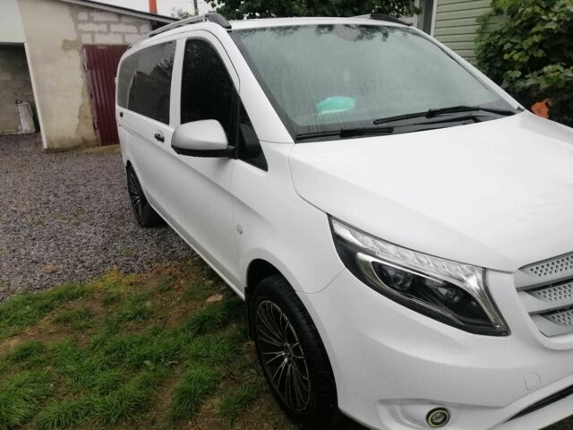 Білий Мерседес Віто, об'ємом двигуна 2 л та пробігом 89 тис. км за 15500 $, фото 9 на Automoto.ua