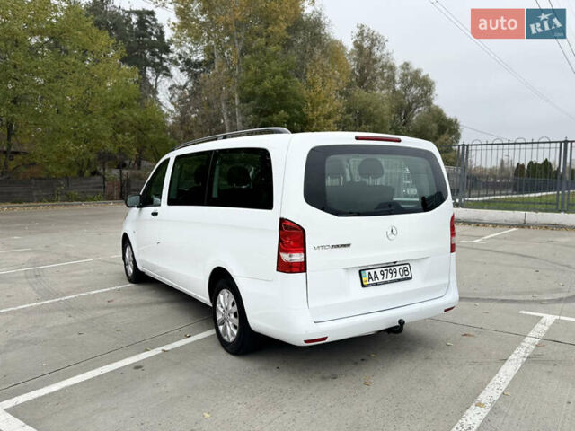 Белый Мерседес Вито, объемом двигателя 1.6 л и пробегом 117 тыс. км за 23500 $, фото 6 на Automoto.ua