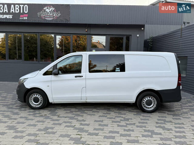 Белый Мерседес Вито, объемом двигателя 2.14 л и пробегом 464 тыс. км за 14990 $, фото 8 на Automoto.ua