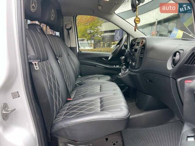 Белый Мерседес Вито, объемом двигателя 1.6 л и пробегом 244 тыс. км за 14490 $, фото 8 на Automoto.ua