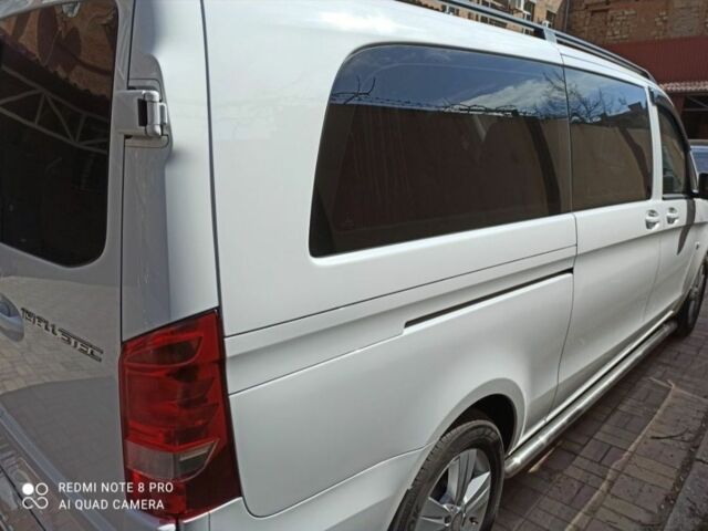 Білий Мерседес Віто, об'ємом двигуна 2.2 л та пробігом 227 тис. км за 26999 $, фото 4 на Automoto.ua