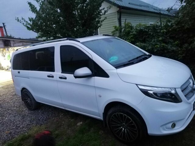 Білий Мерседес Віто, об'ємом двигуна 2 л та пробігом 89 тис. км за 15500 $, фото 2 на Automoto.ua