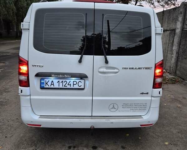 Белый Мерседес Вито, объемом двигателя 2.14 л и пробегом 253 тыс. км за 22999 $, фото 8 на Automoto.ua