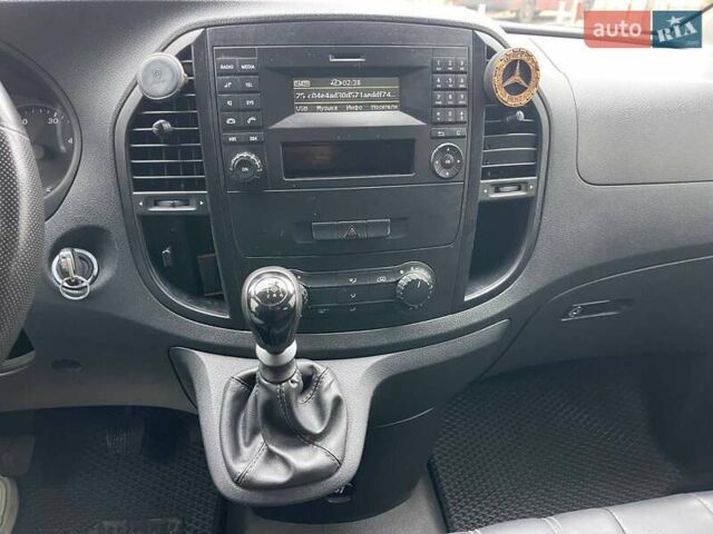 Белый Мерседес Вито, объемом двигателя 1.6 л и пробегом 244 тыс. км за 14490 $, фото 16 на Automoto.ua