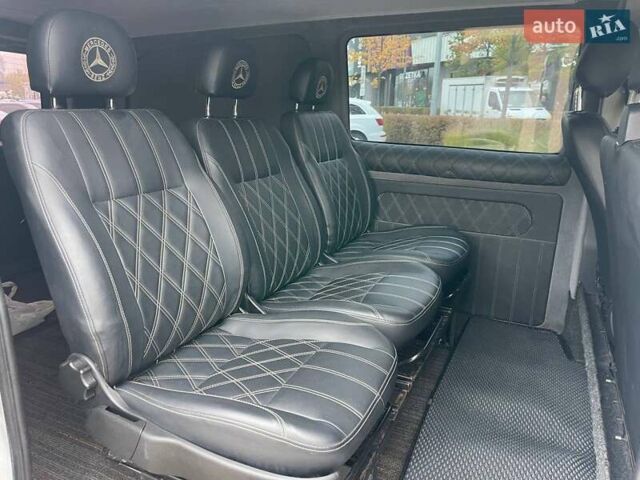 Белый Мерседес Вито, объемом двигателя 1.6 л и пробегом 244 тыс. км за 14490 $, фото 9 на Automoto.ua