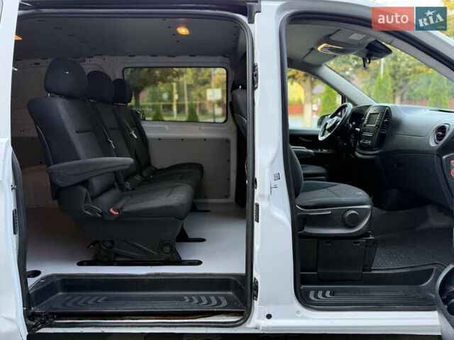 Белый Мерседес Вито, объемом двигателя 2.14 л и пробегом 464 тыс. км за 14990 $, фото 20 на Automoto.ua