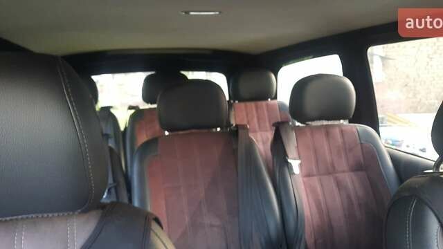 Белый Мерседес Вито, объемом двигателя 2.14 л и пробегом 300 тыс. км за 16500 $, фото 13 на Automoto.ua