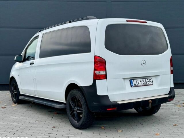 Белый Мерседес Вито, объемом двигателя 1.6 л и пробегом 305 тыс. км за 8800 $, фото 4 на Automoto.ua