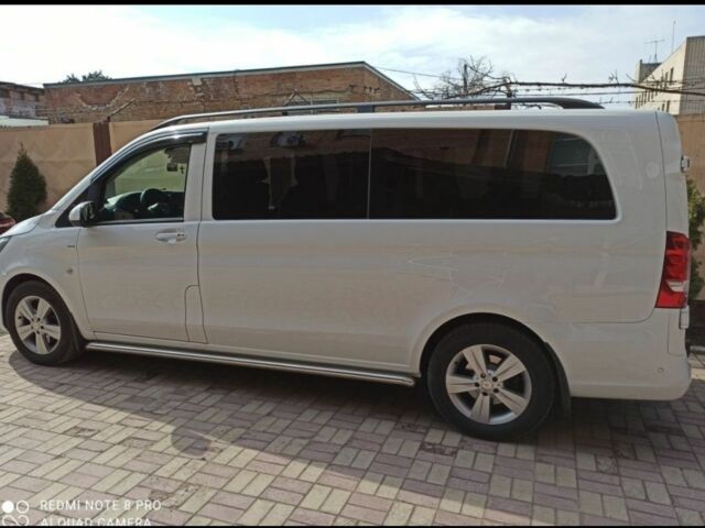 Білий Мерседес Віто, об'ємом двигуна 2.2 л та пробігом 227 тис. км за 26999 $, фото 6 на Automoto.ua