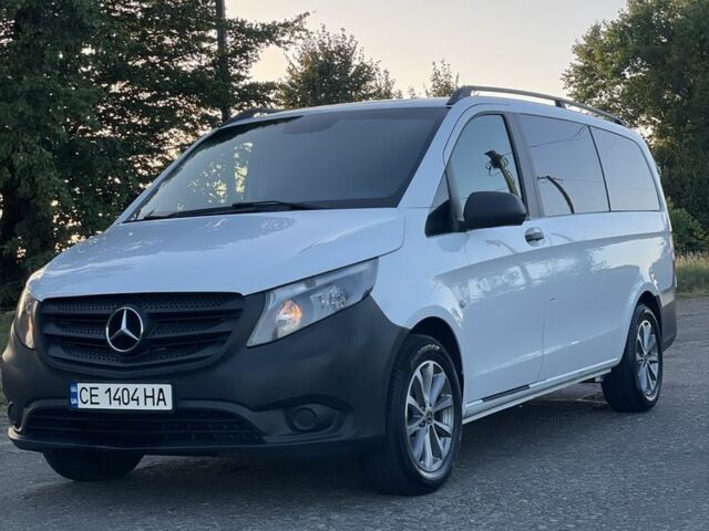 Білий Мерседес Віто, об'ємом двигуна 2.1 л та пробігом 230 тис. км за 18000 $, фото 5 на Automoto.ua