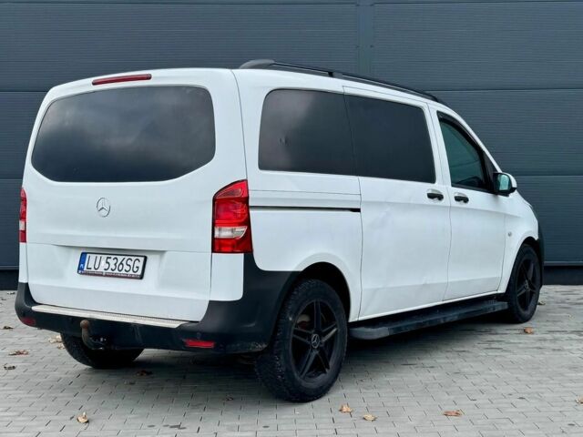 Белый Мерседес Вито, объемом двигателя 1.6 л и пробегом 305 тыс. км за 8800 $, фото 9 на Automoto.ua