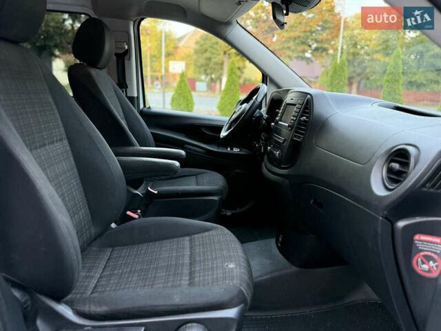 Белый Мерседес Вито, объемом двигателя 2.14 л и пробегом 464 тыс. км за 14990 $, фото 21 на Automoto.ua