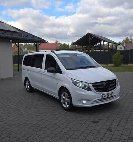 Белый Мерседес Вито, объемом двигателя 2.14 л и пробегом 254 тыс. км за 22204 $, фото 11 на Automoto.ua