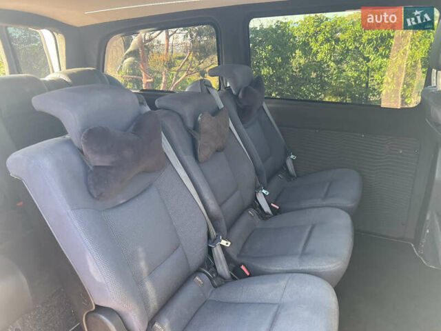 Белый Мерседес Вито, объемом двигателя 1.6 л и пробегом 250 тыс. км за 17000 $, фото 4 на Automoto.ua