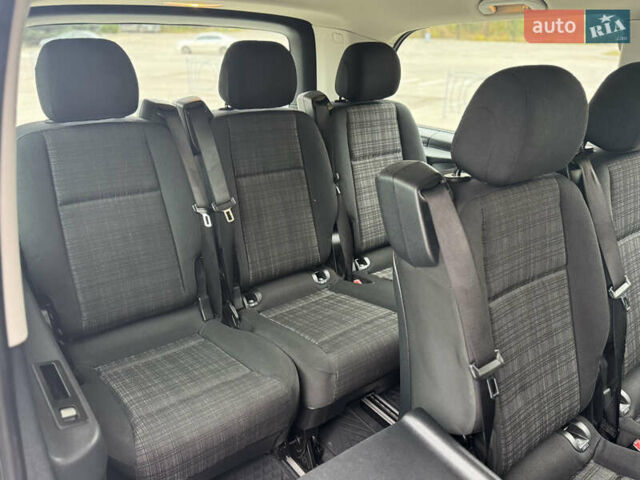 Белый Мерседес Вито, объемом двигателя 1.6 л и пробегом 117 тыс. км за 23500 $, фото 12 на Automoto.ua