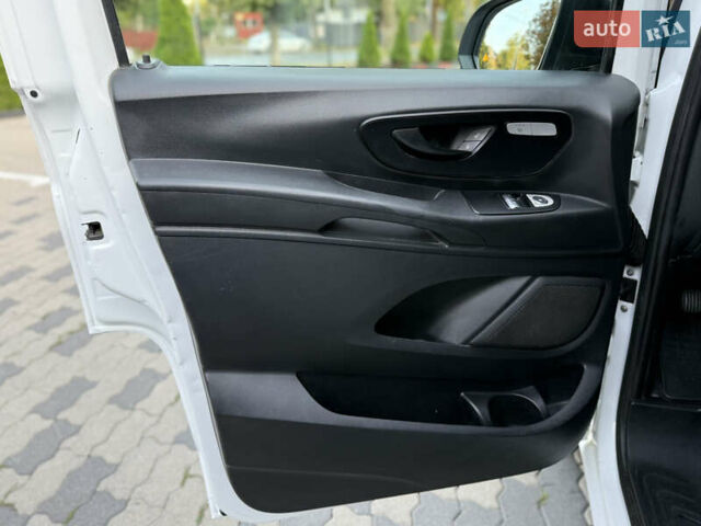 Белый Мерседес Вито, объемом двигателя 2.14 л и пробегом 464 тыс. км за 14990 $, фото 14 на Automoto.ua
