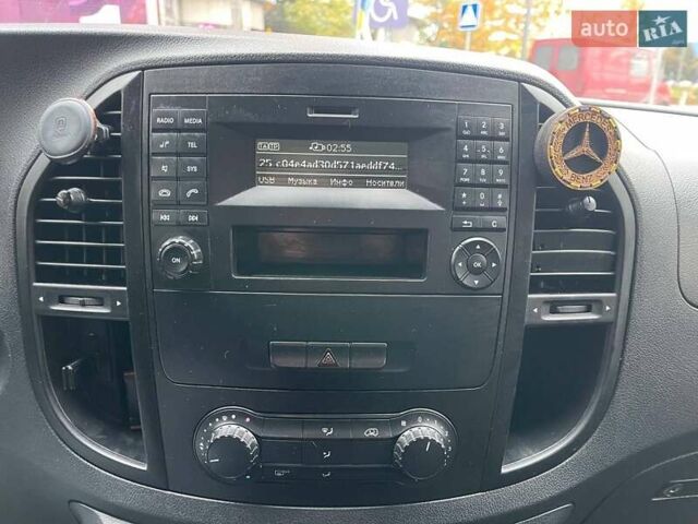 Белый Мерседес Вито, объемом двигателя 1.6 л и пробегом 244 тыс. км за 14490 $, фото 17 на Automoto.ua