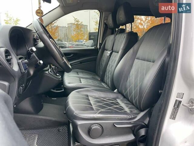 Белый Мерседес Вито, объемом двигателя 1.6 л и пробегом 244 тыс. км за 14490 $, фото 7 на Automoto.ua