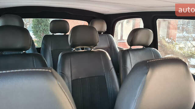 Белый Мерседес Вито, объемом двигателя 1.6 л и пробегом 247 тыс. км за 17500 $, фото 8 на Automoto.ua