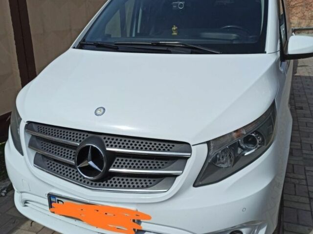 Білий Мерседес Віто, об'ємом двигуна 2.2 л та пробігом 227 тис. км за 26999 $, фото 1 на Automoto.ua