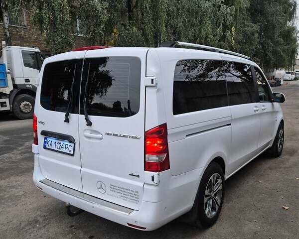 Белый Мерседес Вито, объемом двигателя 2.14 л и пробегом 253 тыс. км за 22999 $, фото 13 на Automoto.ua