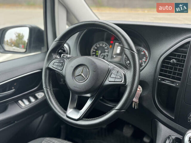 Белый Мерседес Вито, объемом двигателя 1.6 л и пробегом 117 тыс. км за 23500 $, фото 15 на Automoto.ua