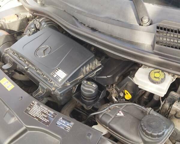 Белый Мерседес Вито, объемом двигателя 2.14 л и пробегом 285 тыс. км за 21500 $, фото 8 на Automoto.ua