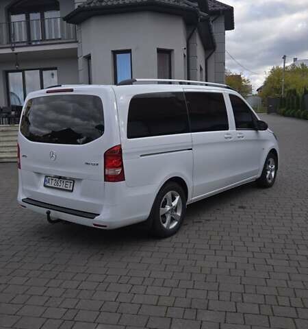 Белый Мерседес Вито, объемом двигателя 2.14 л и пробегом 254 тыс. км за 22204 $, фото 9 на Automoto.ua