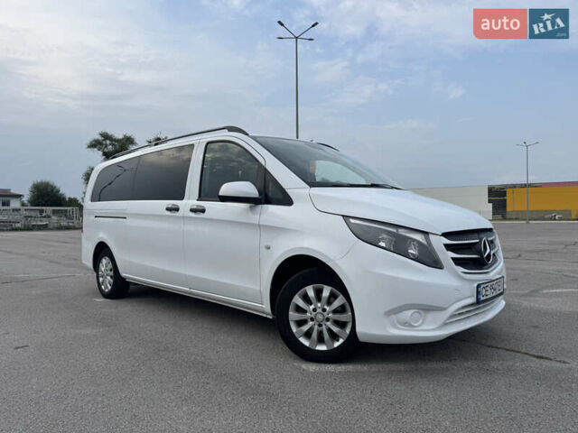 Белый Мерседес Вито, объемом двигателя 2.2 л и пробегом 232 тыс. км за 17800 $, фото 7 на Automoto.ua
