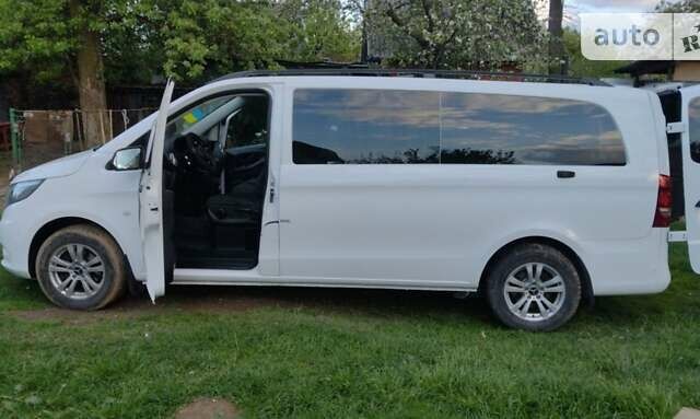 Білий Мерседес Віто, об'ємом двигуна 1.6 л та пробігом 265 тис. км за 22500 $, фото 8 на Automoto.ua