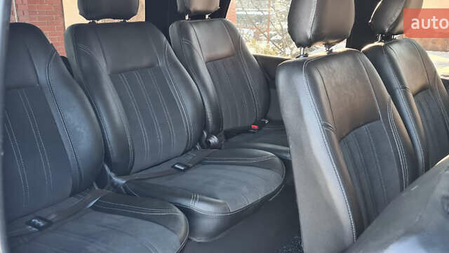 Белый Мерседес Вито, объемом двигателя 1.6 л и пробегом 247 тыс. км за 17500 $, фото 7 на Automoto.ua