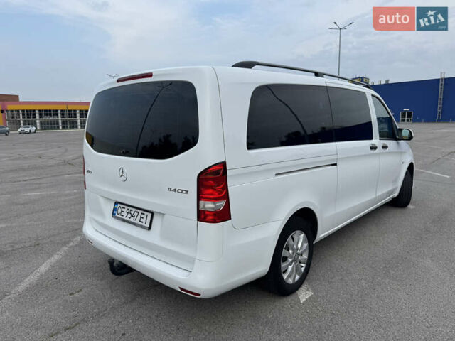 Белый Мерседес Вито, объемом двигателя 2.2 л и пробегом 232 тыс. км за 17800 $, фото 5 на Automoto.ua