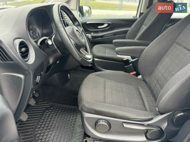 Белый Мерседес Вито, объемом двигателя 1.6 л и пробегом 117 тыс. км за 23500 $, фото 9 на Automoto.ua