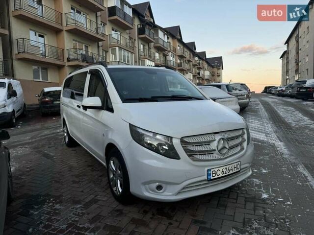 Белый Мерседес Вито, объемом двигателя 2.14 л и пробегом 362 тыс. км за 19250 $, фото 6 на Automoto.ua