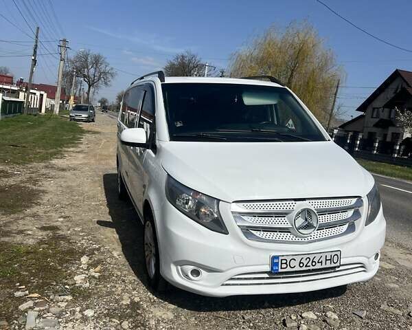 Белый Мерседес Вито, объемом двигателя 2.14 л и пробегом 362 тыс. км за 19250 $, фото 3 на Automoto.ua