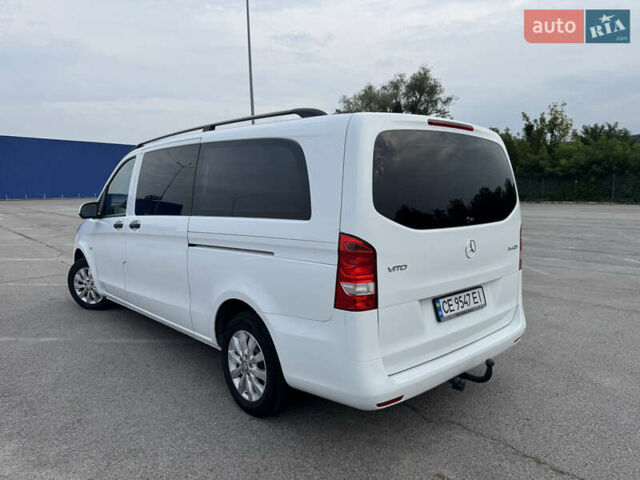 Белый Мерседес Вито, объемом двигателя 2.2 л и пробегом 232 тыс. км за 17800 $, фото 4 на Automoto.ua