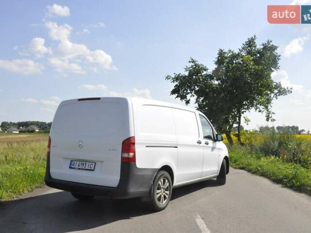 Білий Мерседес Віто, об'ємом двигуна 1.6 л та пробігом 300 тис. км за 12350 $, фото 2 на Automoto.ua