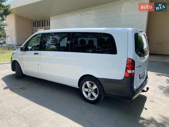 Мерседес Вито 2016 в Умани на Automoto.ua Белый Мерседес Вито, объемом двигателя 2.14 л и пробегом 272 тыс. км за 20900 $, фото 4 на Automoto.ua