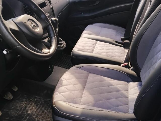 Мерседес Вито 2016 в Хмельницком на Automoto.ua Белый Мерседес Вито, объемом двигателя 1.6 л и пробегом 280 тыс. км за 16000 $, фото 2 на Automoto.ua