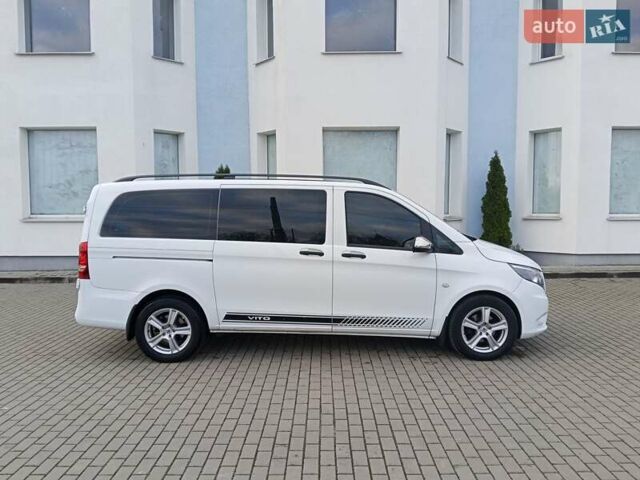 Белый Мерседес Вито, объемом двигателя 2.14 л и пробегом 242 тыс. км за 17900 $, фото 6 на Automoto.ua