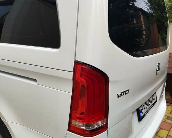 Білий Мерседес Віто, об'ємом двигуна 2.14 л та пробігом 264 тис. км за 20001 $, фото 32 на Automoto.ua